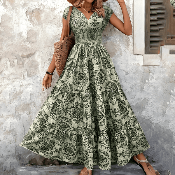 Grace - Summer Maxi Dress - Coreva Labs