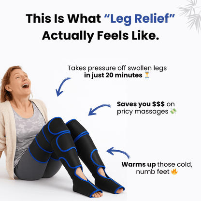 ReviveLegs™ - Heated Massager - Coreva Labs